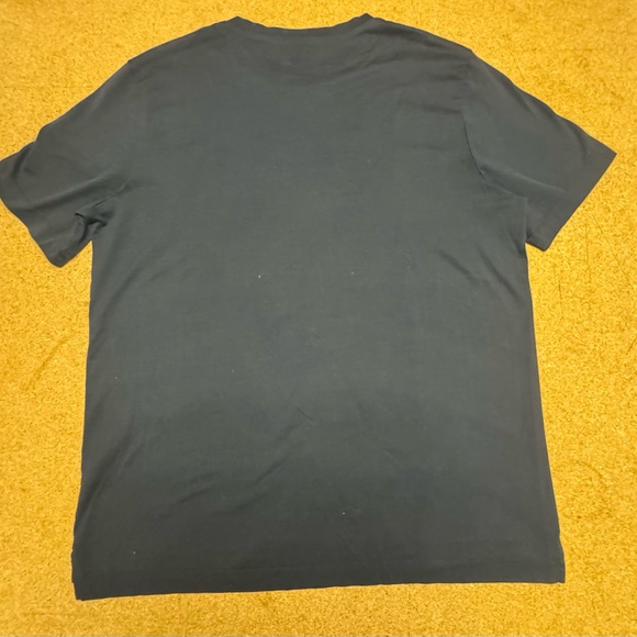 Paul Smith Men’s XL Navy Graphic T-Shirt Rainbow 69 Print Made in Portugal - Picture 3 of 7